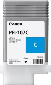 Resim PFI-107C Cyan Mavi Plotter Kartuş IPF770-775 