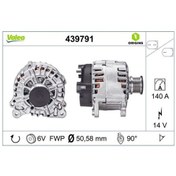 Resim Valeo 12V Alternatör Dinamo 140 A Lın2 Audi-Seat-Skoda-Vw N11.1290 