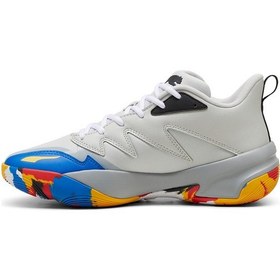 Resim Puma Genetıcs Unisex Basketbol Ayakkabısı 30969102 Gri 30969102 Gri 