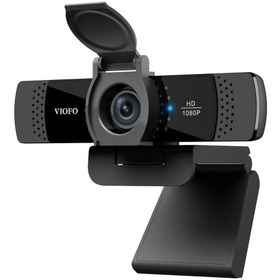 Resim Viofo P800 Full Hd Mikrofonlu Webcam Bilgisayar Pc Kamerası 