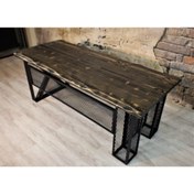 Resim NT Concept Ntconcept Masif Ağaç Ofis Ve Çalışma Masası(100cm-240cm) 