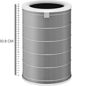 Resim Xiaomi Mi Smart 4 Lite Air Purifier Hepa Filtre 