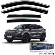Resim Kromlu Cam Rüzgarlığı Chery Omoda 5 2022- 4lü-460940 