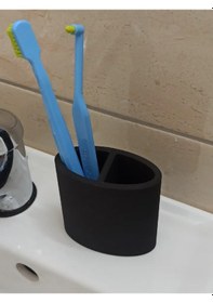 Resim Modern Diş Fırçası Kabı 