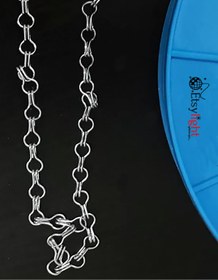 Resim Etsylight Avize Zinciri, Florasan Zinciri, Metal Sepet Zinciri-fabrika Satış- 100 Metre 