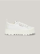 Resim Tommy Hilfiger Tjw Vulc Flatform Lc Mıx Medıa 