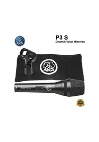 Resim Akg P3 S Dinamik Vokal Mikrofon 