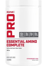 Resim Gnc Pro - Essential Amino Complete 450 G 30 Servis Aromasız 
