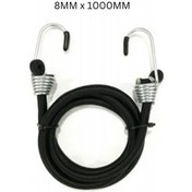 Resim Bagaj Lastiği Siyah 8mmx100cm 