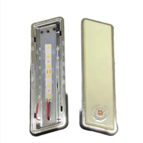 Resim mutlu oto ETİKETÇİLERE CADİLLAC GAZETELİK BEYAZ IŞIK DİREK LAMBA 