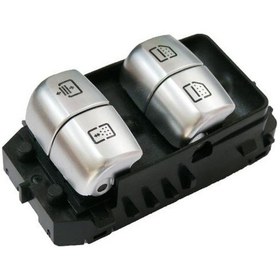 Resim Mercedes Benz W222 Kasa Arka Kapı Cam Açma Düğmesi Anahtarı Siya 