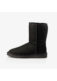 Resim Ugg Classic Short Iı Kadın Siyah Bot Düz 1016223 Siyah 