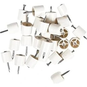 Resim Ecovibe Raf Pimi Plastik Çivili 50 Adet 