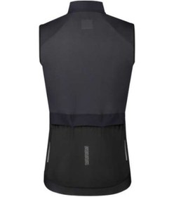 Resim Shimano S-phyre Rüzgarlık Yelek Siyah M Siyah 