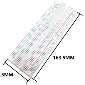 Resim Mb-102 Büyük Bread Board(830 Pin) 