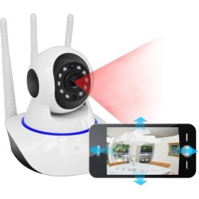 Resim DS LLC KS-515 Gece Görüşlü Wi-Fi Bebek Güvenlik Kamerası Iegtgrs-34 