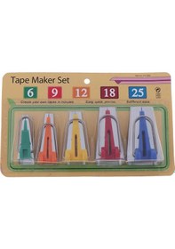 Resim 5 Adet/takım Boyutu Kumaş Biye Bant Makinesi Araçları El Yapımı Zanaat Dikiş Dıy Erişim Podazz 