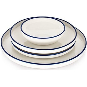 Resim Schafer Iconic Yemek Takımı 24 Parça-lacivert01 