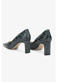 Resim Valmenti Nexy Kadın Yeşil Hakiki Deri Topuklu Ayakkabı 613 27234 Bn Ayk Y24 Yeşil 