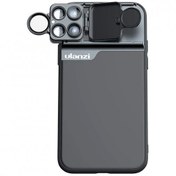 Resim Ulanzi U-lens Iphone 11 Pro 5 in 1 Profesyonel Lens Seti (Arka Kapak Şeklinde) 