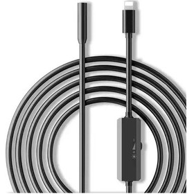Resim Apprise Hk-317 Apple Uyumlu iPhone Endoskop Yılan Kamera 5 Metre 