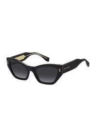 Resim Marc Jacobs Mj 1117/s - 807549o Grey Kadın Güneş Gözlüğü 197737121679 Siyah - Gold 