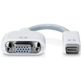 Resim S'link Sl Mdv10 Mini Dvi To Vga 15Cm Macbook Laptop Kablosu 
