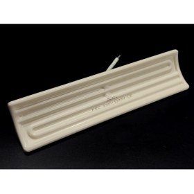 Resim Infrared Seramik Isıtıcı Rezistans Konkav 245X60MM 1000W 230V Beyaz Renk Fsc Model 
