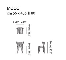 Resim Moooi Monster Sandalye 