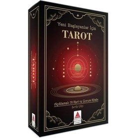 Resim Yeni Başlayanlar için Tarot - Açıklamalı 78 Kart ve Yorum Kitabı - Şerife Çifçi - Delta Kültür Yayınevi 