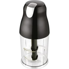 Resim Cm Store 1.5 Litre Elektrikli Doğrayıcı 4 Bıçaklı Paslanmaz Çelik Rondo 