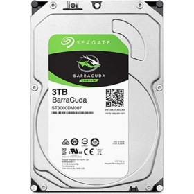 Resim Seagate 3 Tb Seagate 3.5 Barracuda Sata3 5400RPM 256MB ST3000DM007 