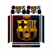 Resim StickerMarket PS4 Slim Barcelona Sticker Seti 