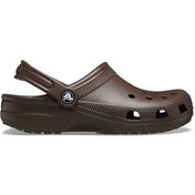 Resim Crocs Classic Unisex Günlük Terlik 10001-21q Kahverengi Kahverengi 