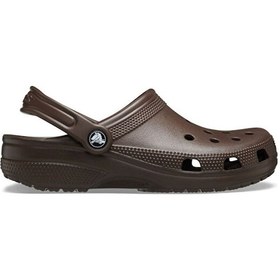 Resim Crocs Classic Unisex Günlük Terlik 10001-21q Kahverengi Kahverengi 