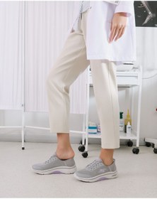 Resim Skechers GO WALK ARCH FİT 2.0 - VALENCİA Kadın Gri Yürüyüş Ayakkabısı 125319 GYLV 