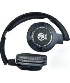 Resim Rosstech X700BT Bass + Stereo Mikrofonlu Kulak Üstü Kulaklık - Siyah 
