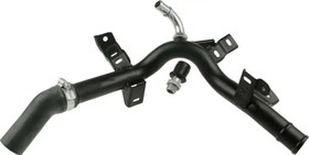 Resim Peugeot 206 + Plus 1.4 Benzinli Blok Arka Borusu Rapro Marka 1323.FG 