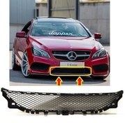 Resim Mercedes W207 Ön Tampon Orta Izgara (Amg) 2013 Sonrası Uyumlu 