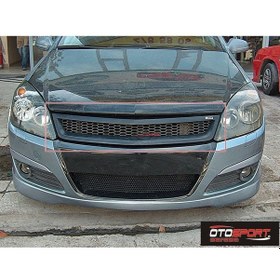 Resim Opel Astra H Logosuz Panjur Makyajsız Tip Fiberglass Boyasız 