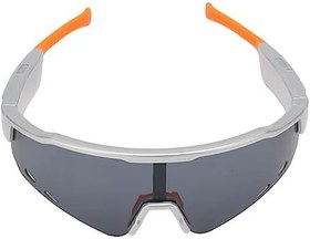 Resim BT5.2 Akıllı Gözlükler, Kablosuz Sesli Güneş Gözlüğü Dahili Mikrofon Akıcı Gecikmesiz Sesli Hoparlör, Akıllı Güneş Gözlüğü Bisiklet Sürmek Için Çoklu Cihazları Destekler 