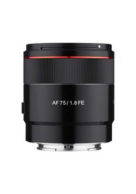 Resim Samyang AF 75 MM F/1.8 FE (Sony E) Uyumlu Lens 