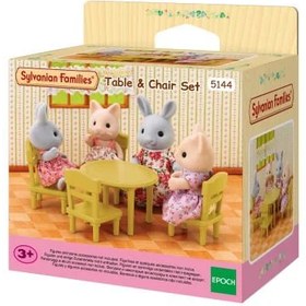 Resim Sylvanian Families Masa ve Sandalye Seti 5144 