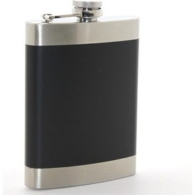 Resim Periboia Paslanmaz Çelik Tekli 8 Oz Matara Model 2 