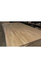 Resim Woodlife Ahşap Plaka Masif Panel Meşe 30 x 200 x 1,8 cm 