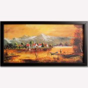 Resim Ertürk Çerçeveli Resim 20x40 cm 