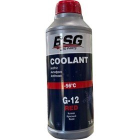 Resim Bsg Kırmızı Organik Antifriz 1.5 Lt -56 G12 Kırmızı 