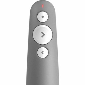 Resim Logitech R500 Laser Presentation Remote Sunum Kumandası Gri 