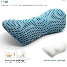 Resim Nefes Alabilen Hafızalı Yastık İç Aksesuarları Yatak Uyku 