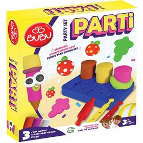 Resim Bu-Bu Oyun Hamuru Seti Parti (S) BUBU-OH0018 